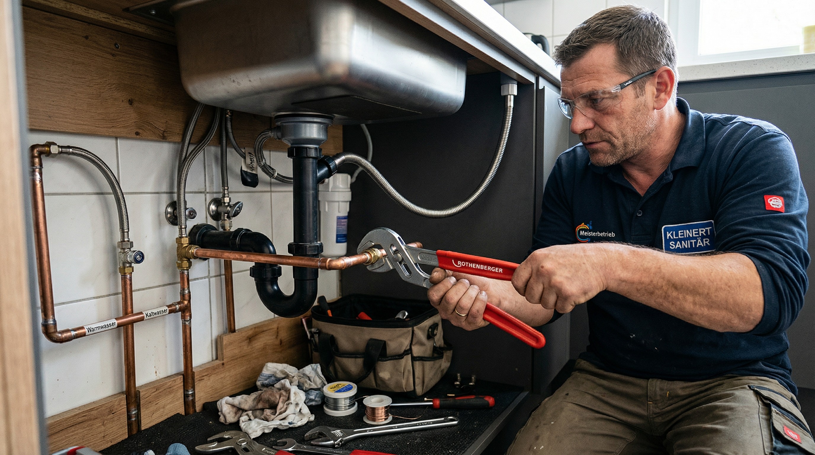 Altuntas Haustechnik – Sanitärinstallateur Weiterstadt